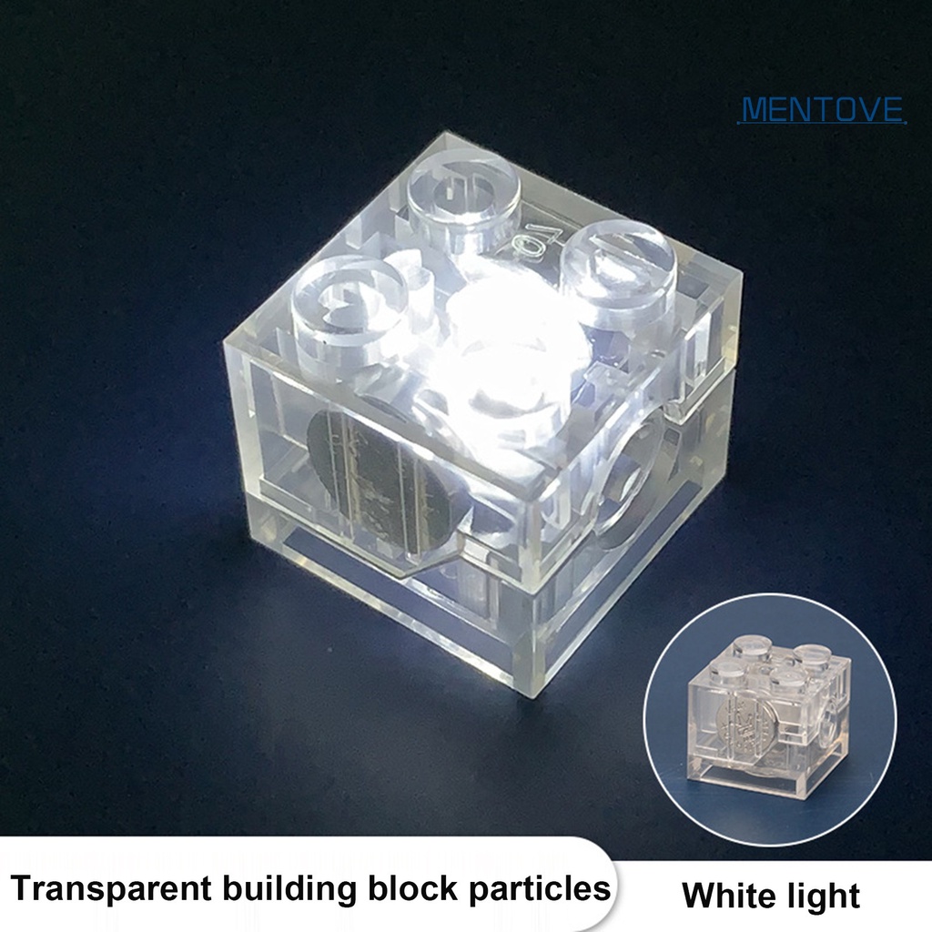 [MT] Khối Xây Dựng Không Dây Phát Sáng DIY Đồ Chơi Giáo Dục Trang Trí Khối Gạch Có Khả Năng Hands-on Quà Sinh Nhật