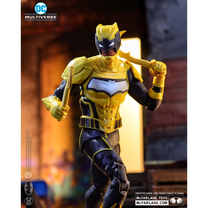 MCFARLANE DC 23cm VGBP Viền Khung Tín Hiệu Không Dây Có Thể Chuyển Động