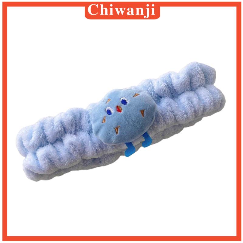 Băng Đô Mềm Co Giãn Dùng Trang Điểm / Tắm / Làm Quà Tặng