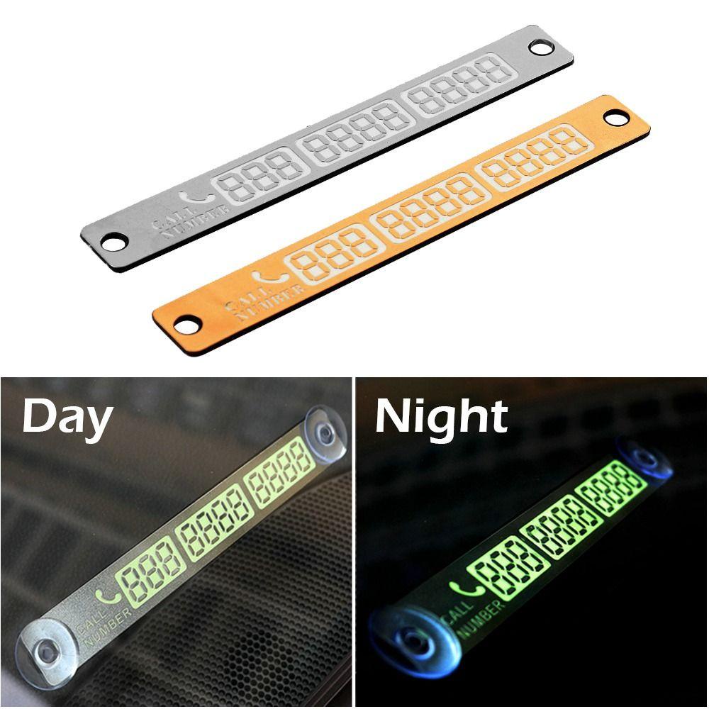 Set 6 Thẻ Đỗ Xe Tạm Thời Để Lại Số Điện Thoại Tiện Dụng