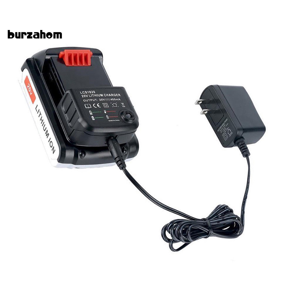 Bộ Sạc Pin Lithium 20V LCS1620 LB20 LBX20 LBX4020 Chuyên Dụng