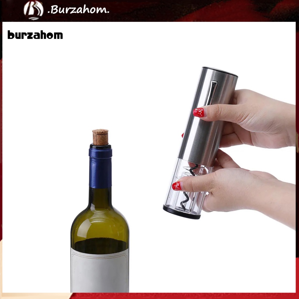 Dụng Cụ Mở Nắp Chai Rượu Vang Tự Động Bằng Thép Không Gỉ Sạc Được