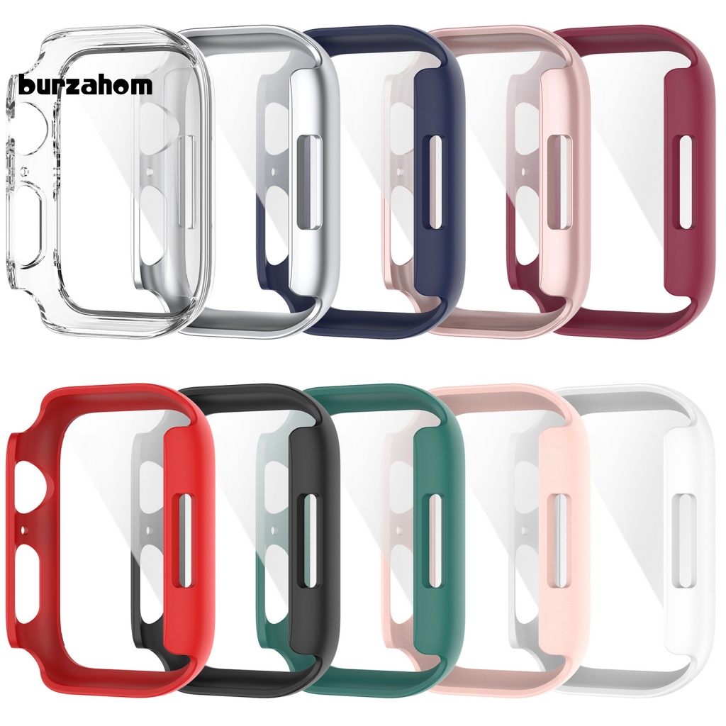 Vỏ Bảo Vệ Chống Va Đập Chống Bụi Bằng PC 41mm 45mm Cho iWatch Series 7 41mm / 45mm 2021