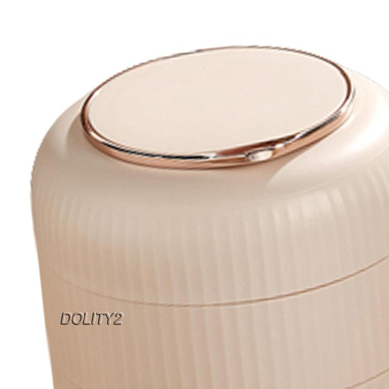 [Dolity2] Giá Đỡ Bông Tai 4 Lớp Bền Không Trượt Xoay Được Cho Lễ Hội / Du Lịch