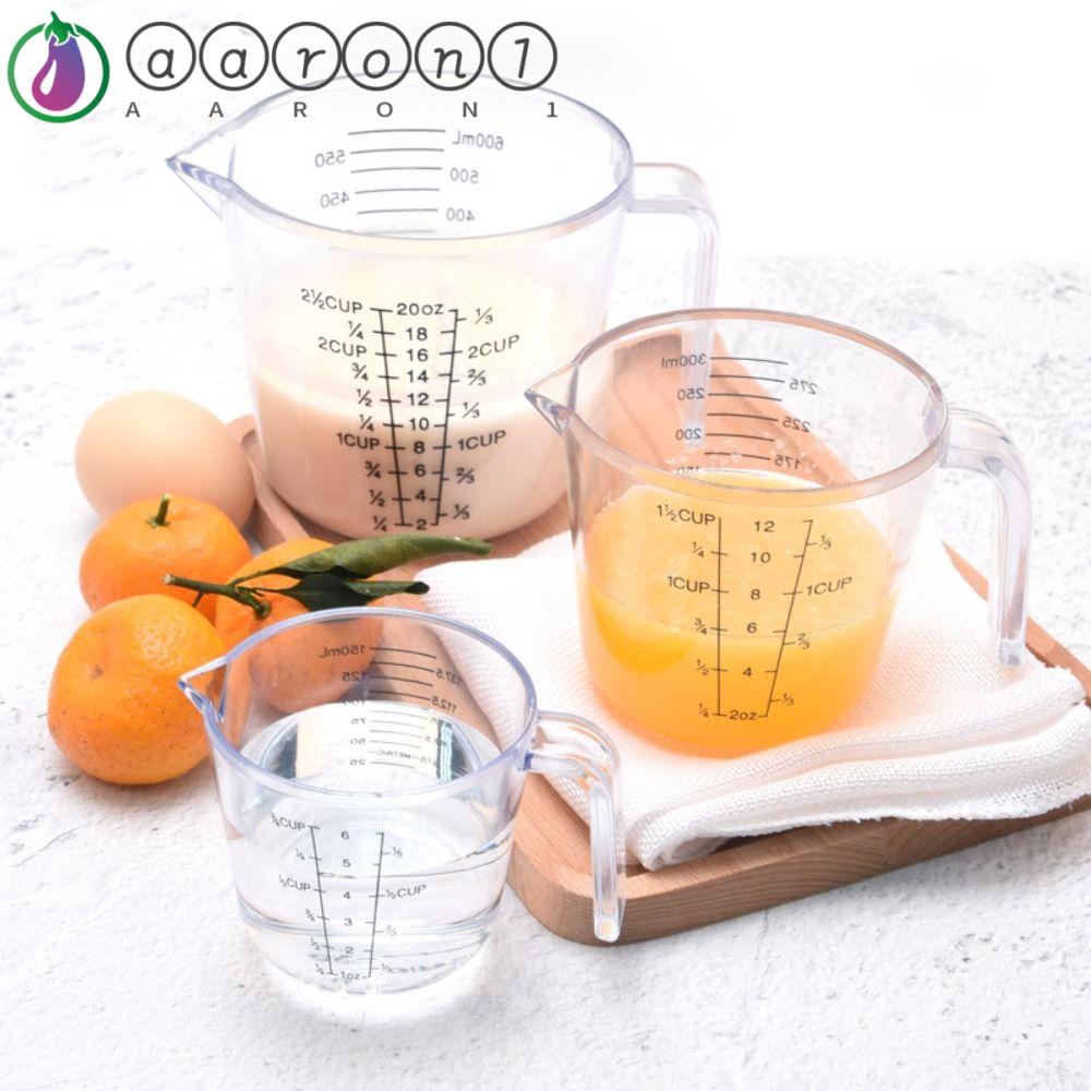 Cốc Đong AARON1 Trong Suốt Dung Tích Lớn Có Tay Cầm Tiện Dụng