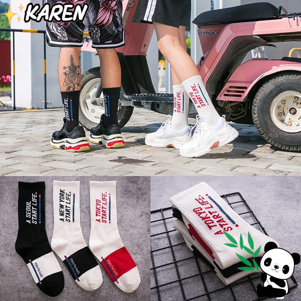 Vớ Thể Thao Chất Liệu Cotton Nhiều Màu Sắc Cho Nữ