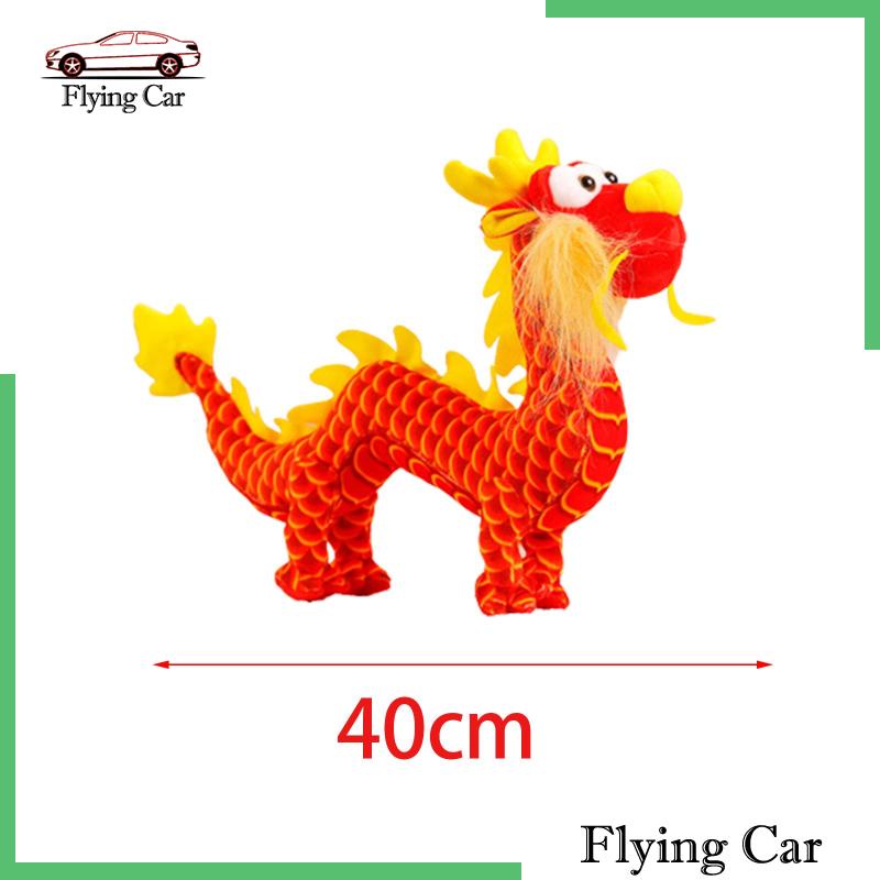 [Lzdjfmy2] Đồ Chơi Thú Nhồi Bông Hình Con Rồng Dễ Thương Phong Cách Trung Hoa Trang Trí Phòng Ngủ Năm Mới
