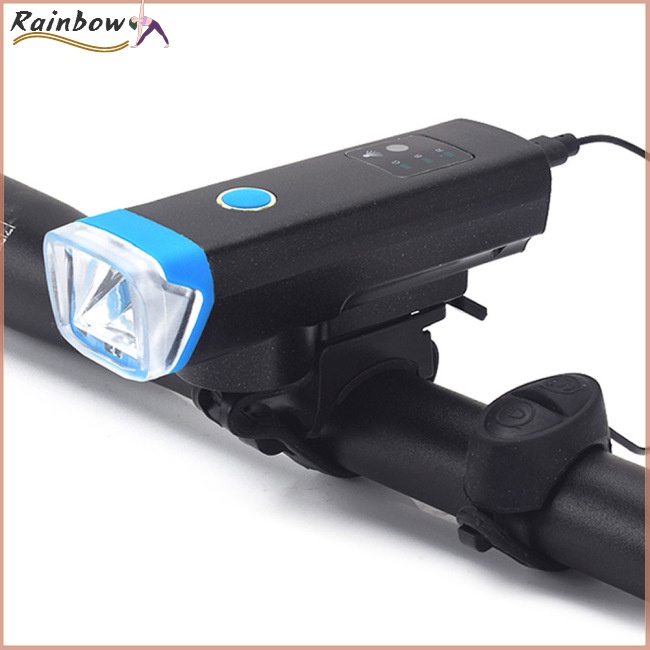 Còi Xe Đạp Siêu Sáng Có Thể Sạc Lại Tiện Dụng