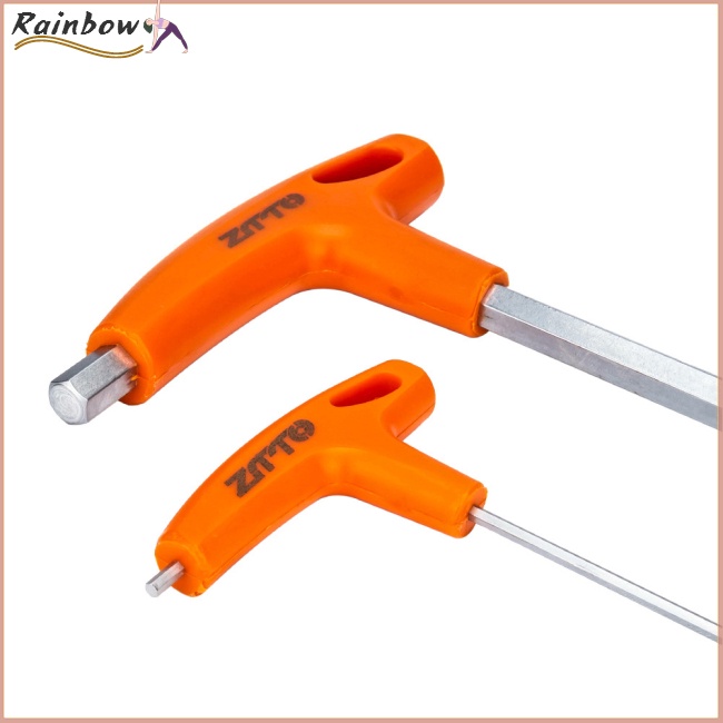 Cờ Lê Lục Giác Hình Chữ T 2.5mm-10mm Chuyên Dụng Sửa Chữa Xe Đạp Leo Núi