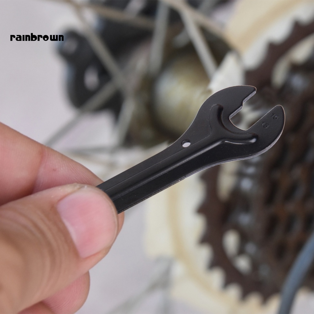&lt; Rainbrown &gt; Cờ Lê Sửa Chữa Trục Bánh Xe Đạp Bền Bỉ Hữu Ích