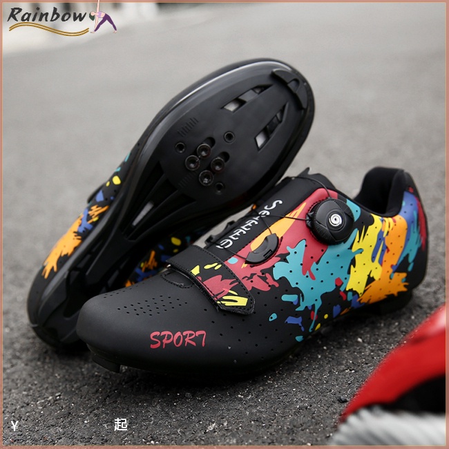 [COD] [COD] [COD] ✅Cá Tuyết COD! Giày Đi Xe Đạp Leo Núi Phối Ren Tự Khóa Nhanh Khô Thời Trang Cho Nam Và Nữ