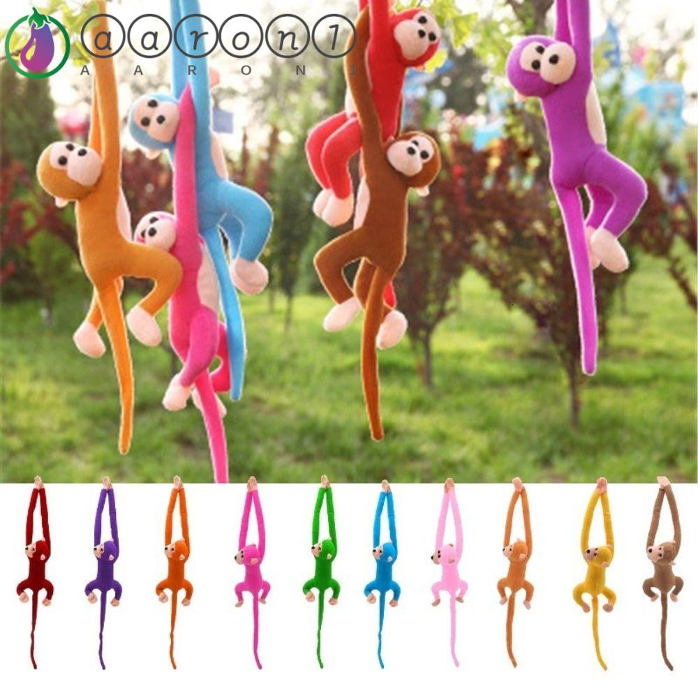 Khỉ Nhồi Bông Tay Dài Chống Va Chạm Dễ Thương 1 #