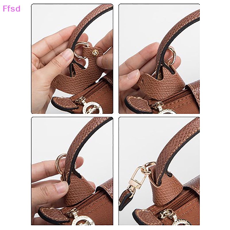 {Ffsd} Dây Đeo Túi Xách Bằng Da Thật Không Cần Đục Lỗ Mới * Bán Chạy