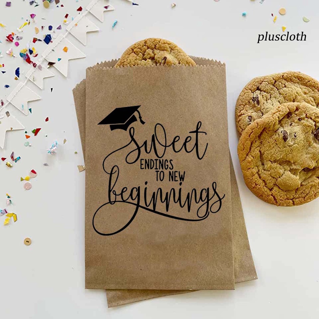 Bộ 10 Túi Giấy Đựng Kẹo Trong Suốt Chống Nước Chống Mỏi Tiện Dụng