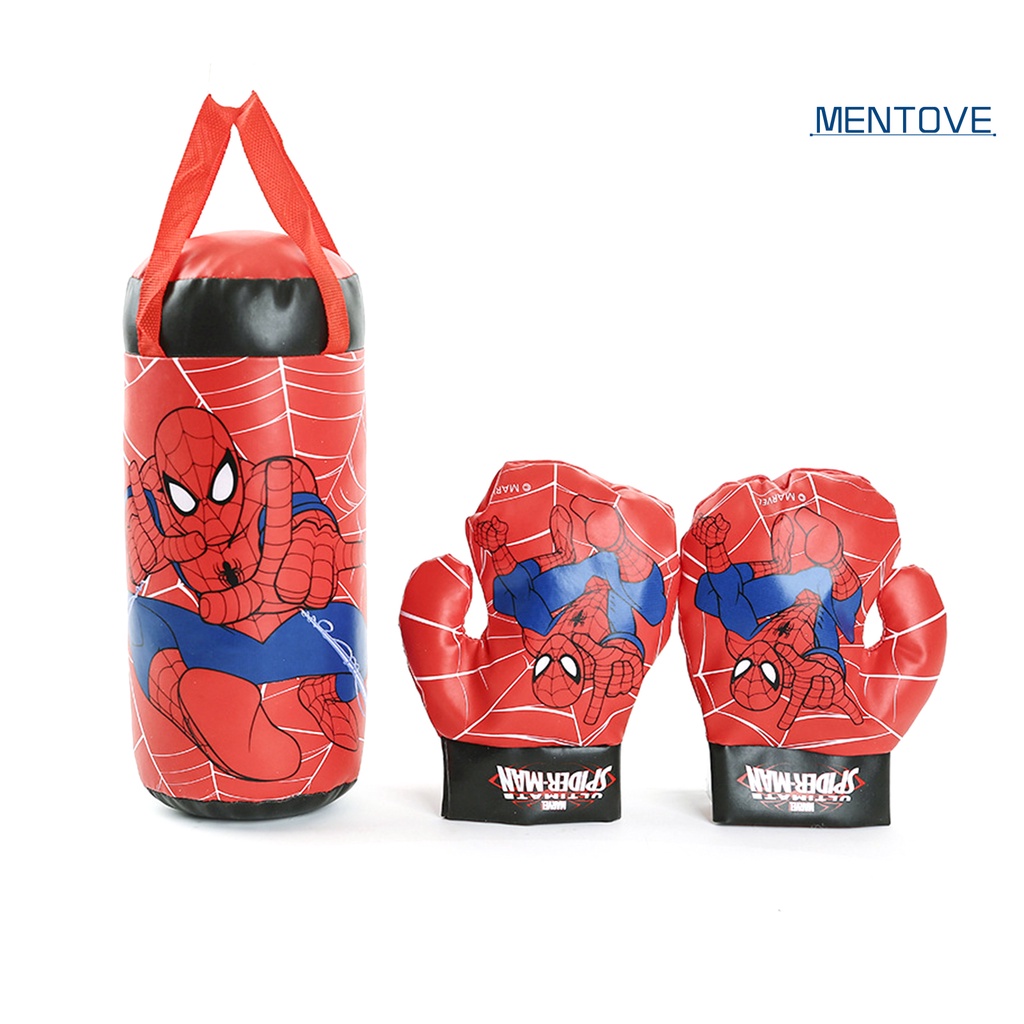 Set Găng Tay Đấm Bốc Giảm Căng Thẳng Bằng Nhựa PVC Cho Bé