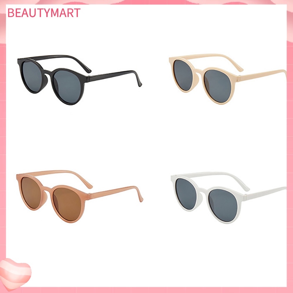 Set 1 / 5 Kính Mát Chống Tia UV Thiết Kế Đơn Giản Dành Cho Nữ