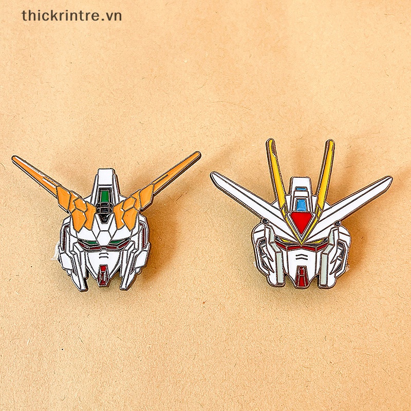Ghim Cài Áo Kim Loại Tráng Men Họa Tiết Hoạt Hình Thời Trang Cho Nữ