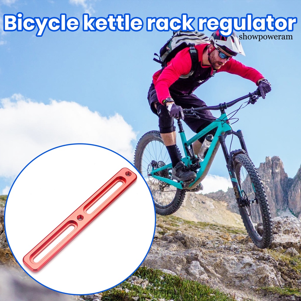 Giá Đỡ Bình Nước Bằng Hợp Kim Nhôm Gọn Nhẹ Tùy Chỉnh Tiện Dụng Cho Xe Đạp Leo Núi