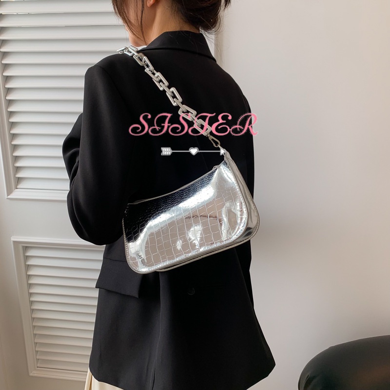 SISTER túi nữ mini đeo chéo túi nữ túi đi tiệc túi xách túi totetúi nữ đeo chéo Túi Xách Đeo Chéo Nữ L21T0WE
