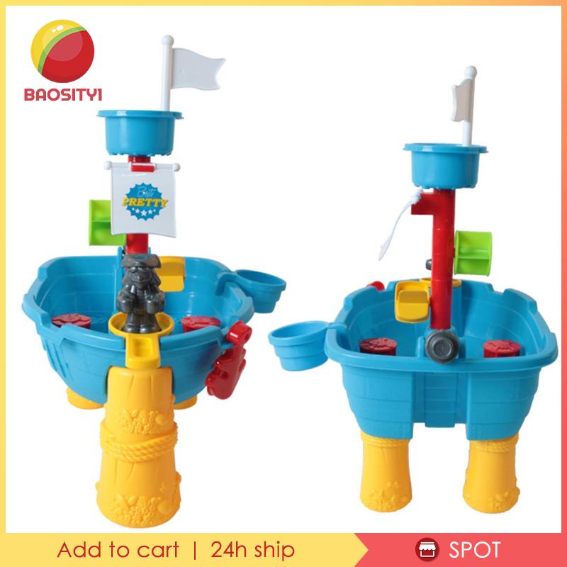 [Baosity1] Đồ Chơi Tàu Cướp Biển Cho Bé Trai Hoạt Động Ngoài Trời