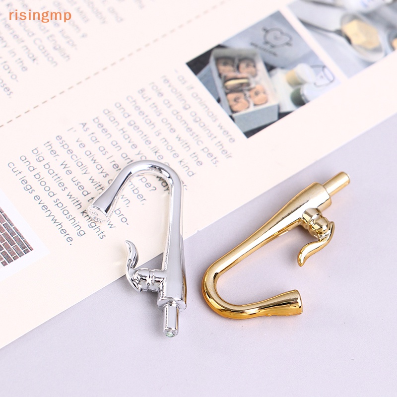 Set 2 Vòi Nước Mini Trang Trí Nhà Búp Bê