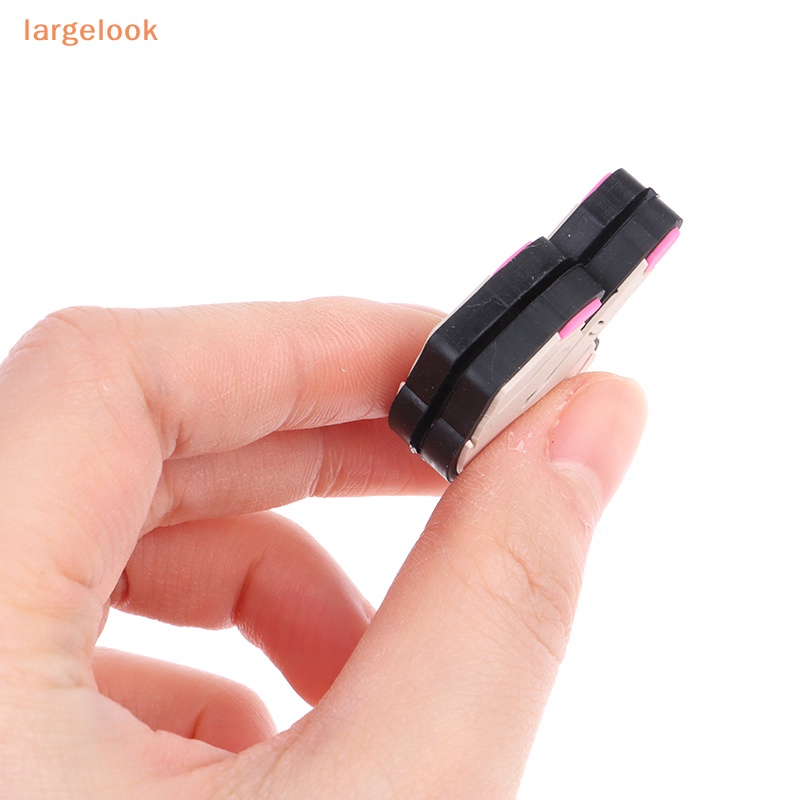 [Widelook] Vợt Tennis Rung Ngón Tay Giữa Hấp Thụ Sốc Mềm Mại