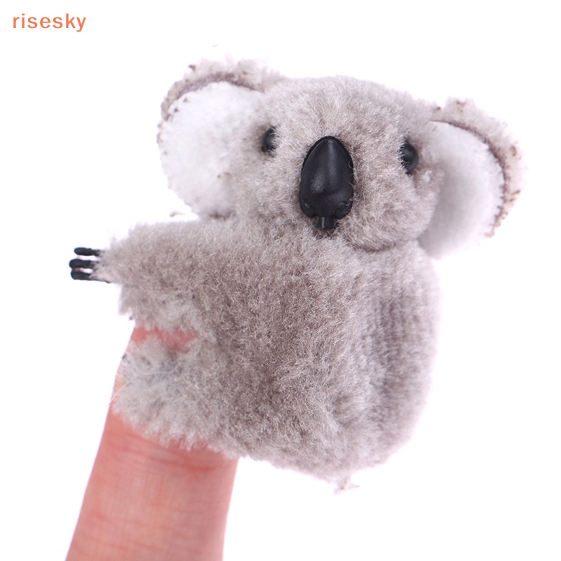 Kẹp Tóc Hình Gấu Koala 3D Bằng Lông Nhung Dễ Thương Xinh Xắn