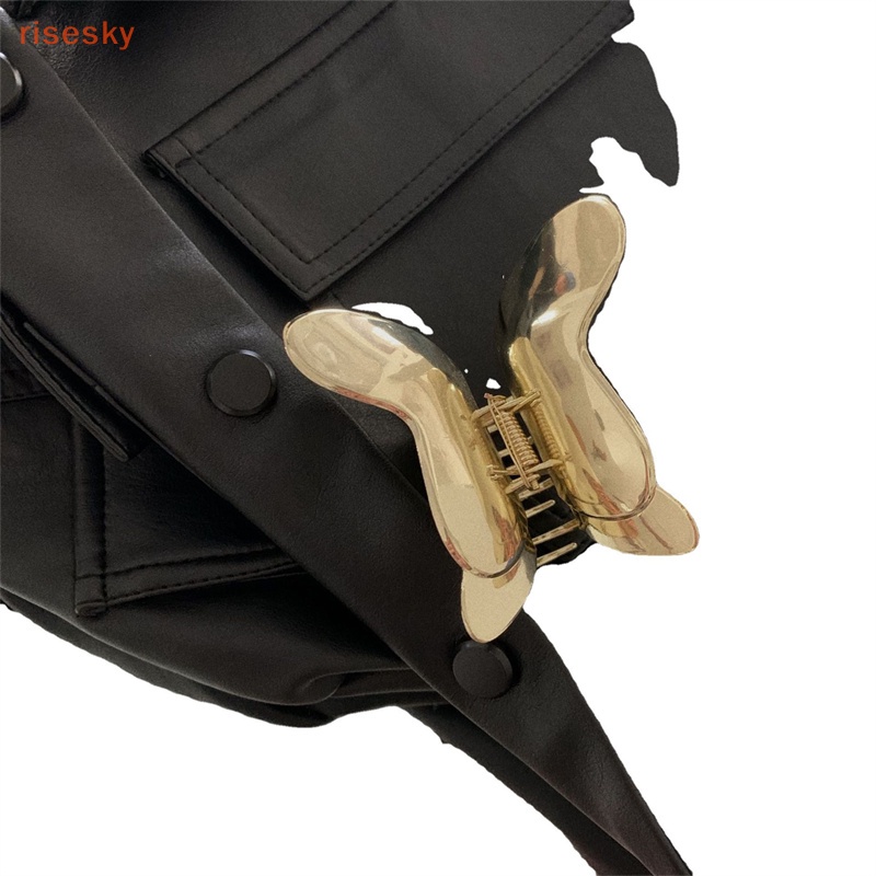 Kẹp Tóc Hình Nơ Bằng Hợp Kim Cho Nữ