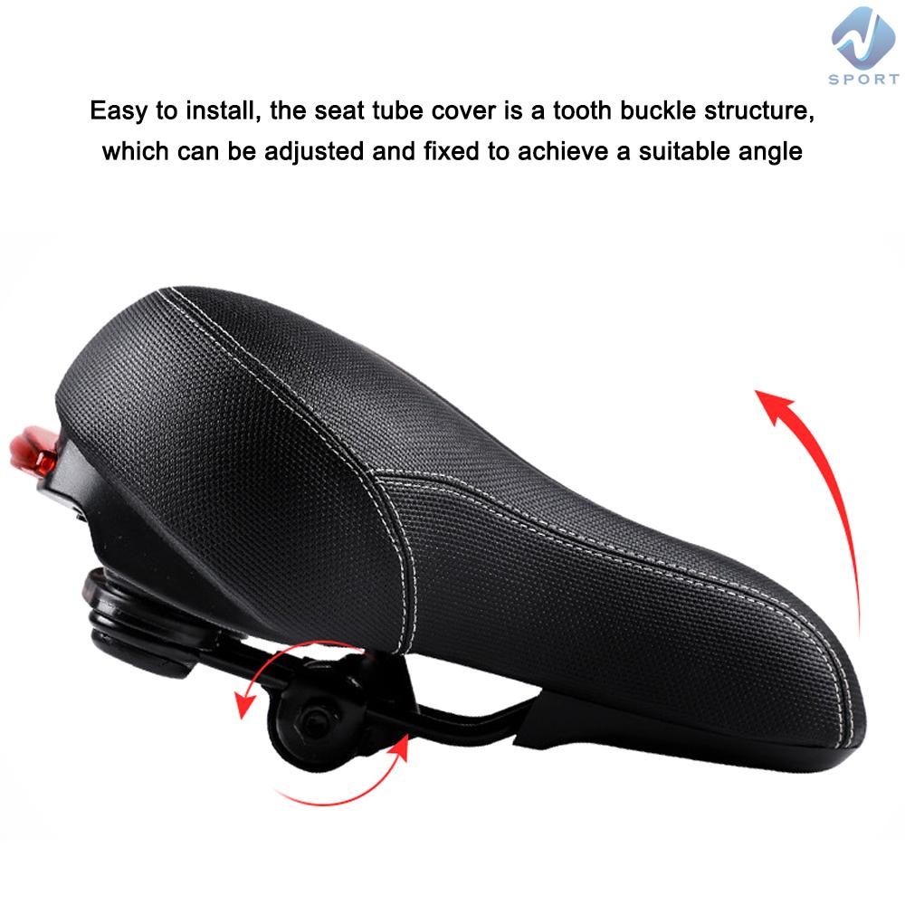 Yên Xe Đạp Leo Núi Có Đuôi Chống Sốc Kép Thoải Mái Và Thoáng Khí