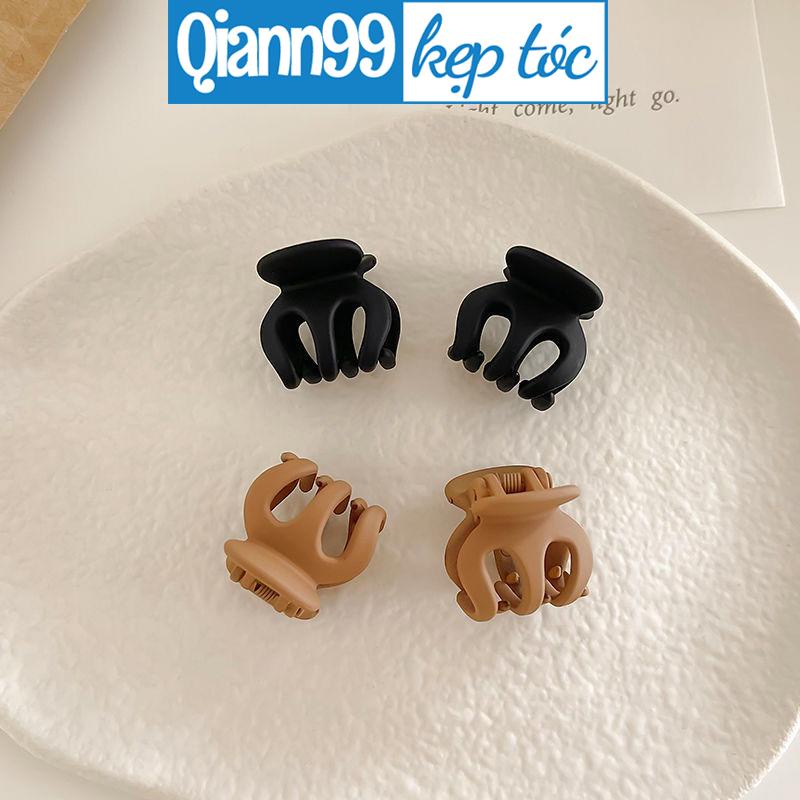💓Kẹp Tóc Nữ Cỡ Nhỏ Cố Định Tóc Đuôi Ngựa Chống Xóc