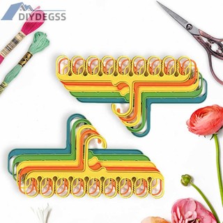 Giá treo cuộn chỉ thêu chữ thập tiện dụng