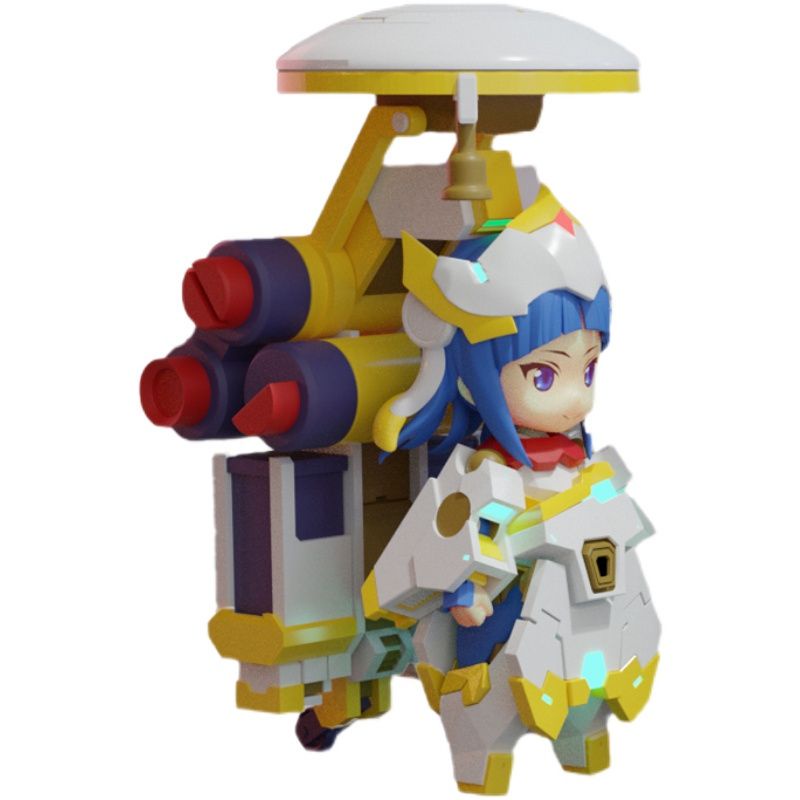 Mô Hình Đồ Chơi Nhân Vật Jianghunji Journey to the West Fighter Series JT-01 Tangtang Machine Girl