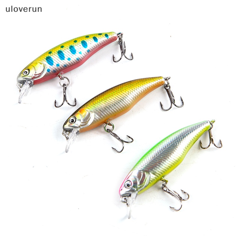 Mồi Câu Cá Giả 52mm 4.5g Chất Lượng Cao Chuyên Dụng