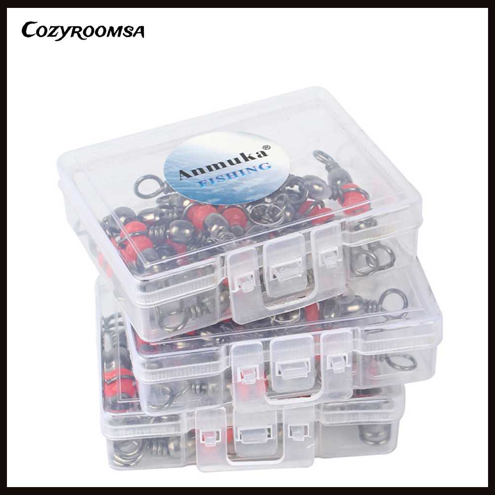 Set 10 Khuyên Nối Mồi Câu Cá 3 Chiều Tiện Lợi