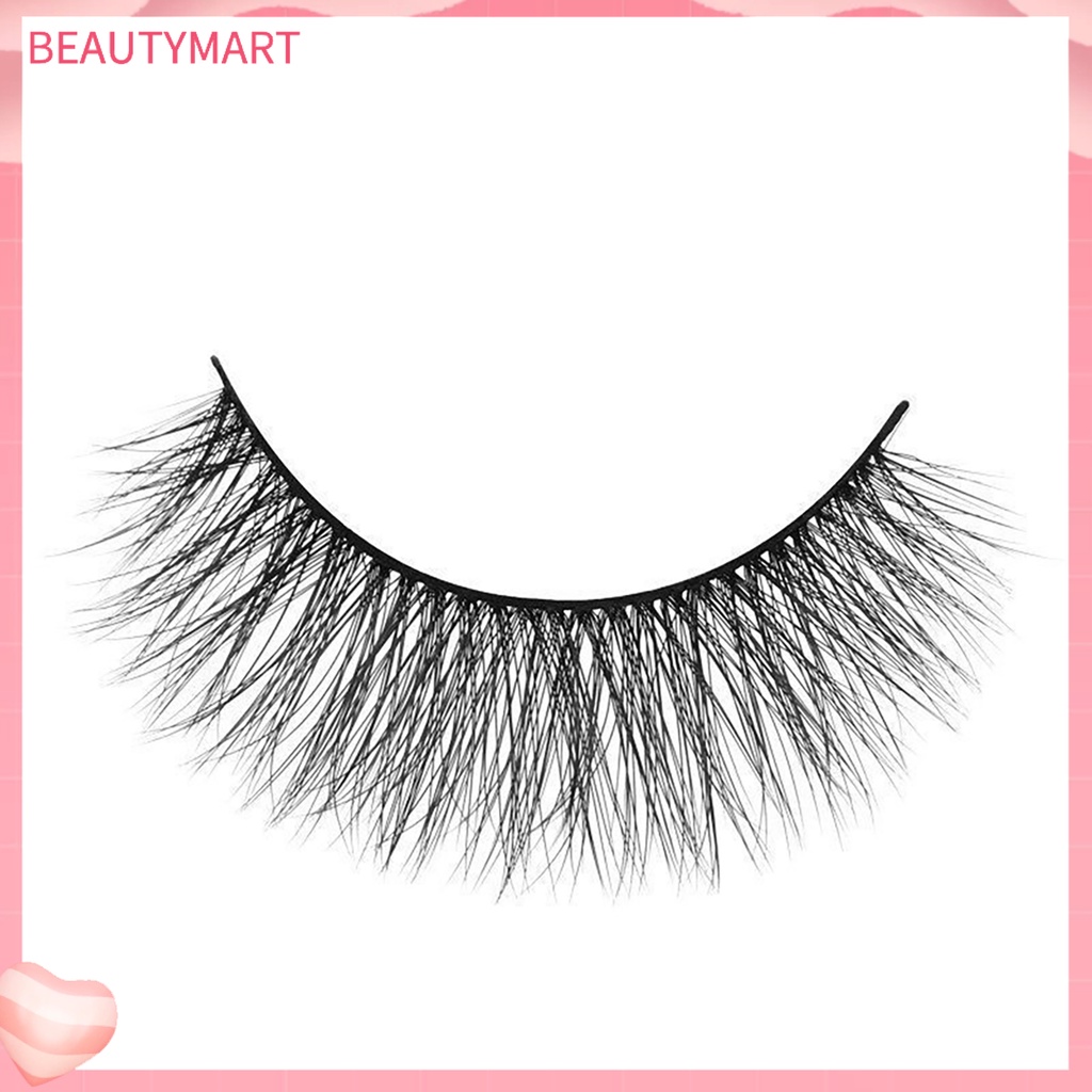 Set 5 Cặp Lông Mi Giả Dài Và Dày Tự Nhiên Trang Điểm Cho Nữ