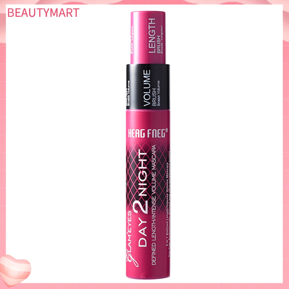 Mascara beautymart 2 Trong 1 Chống Thấm Nước Không Nhòe Chuốt Dài Dày Và Cong Mi