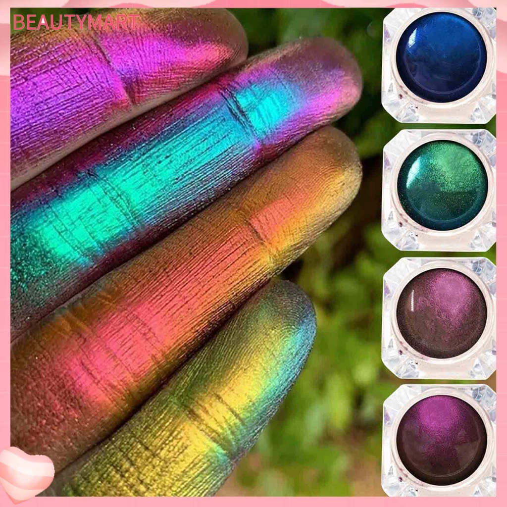 Phấn Mắt Trang Điểm Màu Nhũ Kim Tuyến Thời Trang Dành Cho Bạn Nữ