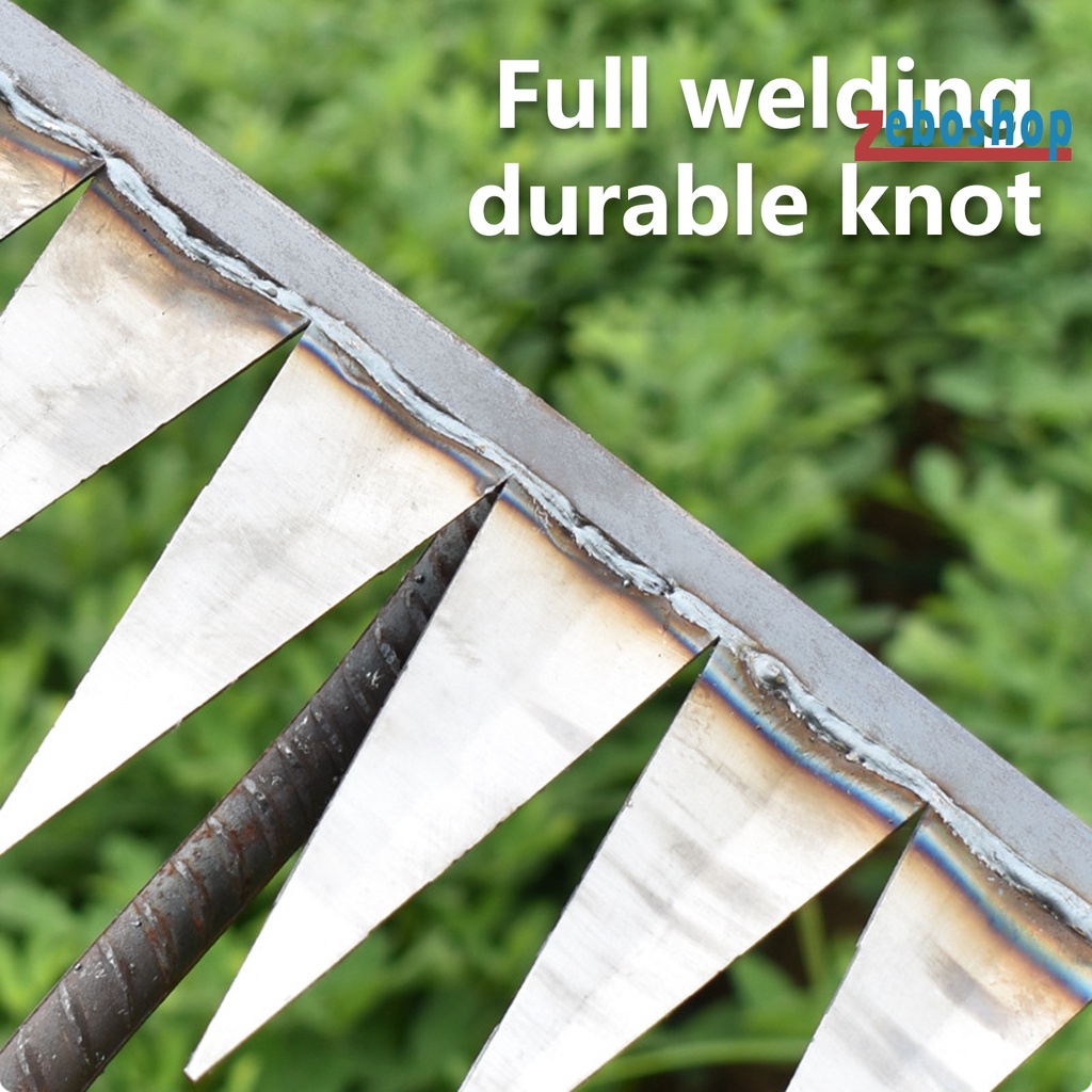 Zeboshop Cây Cà Phê Kim Loại Cứng Có Tay Cầm Tiện Dụng Cho Sân Vườn