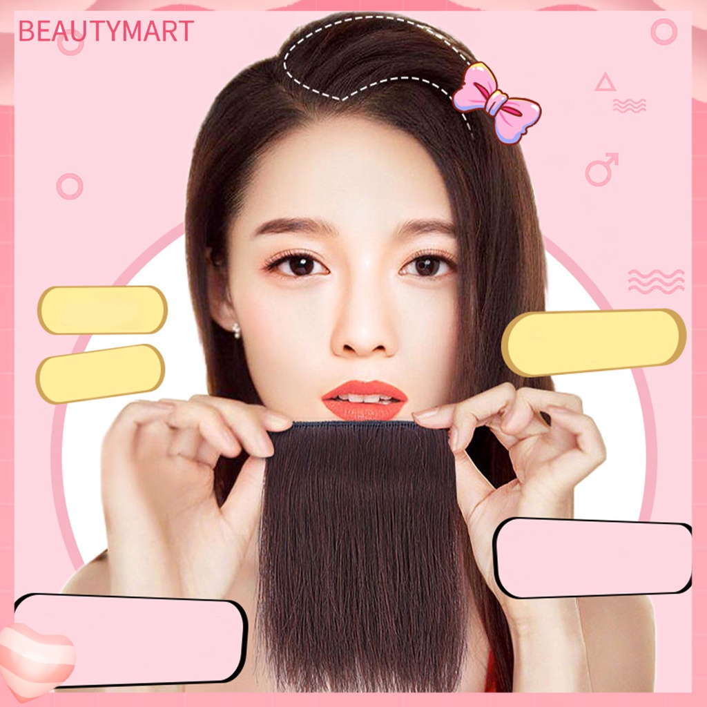 Tóc Giả Có Đệm Phồng Dày Dặn Mượt Mà Dành Cho Nữ