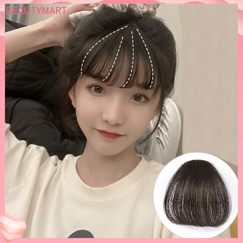 Tóc Giả Bằng Sợi Tổng Hợp Có Kẹp Thời Trang Dành Cho Nữ