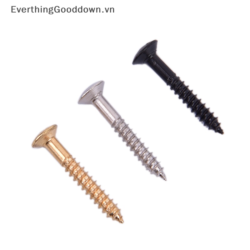 Everthinggooddown Set 20 Ốc Vít Cố Định Khung Pickup Cho Đàn Guitar Điện