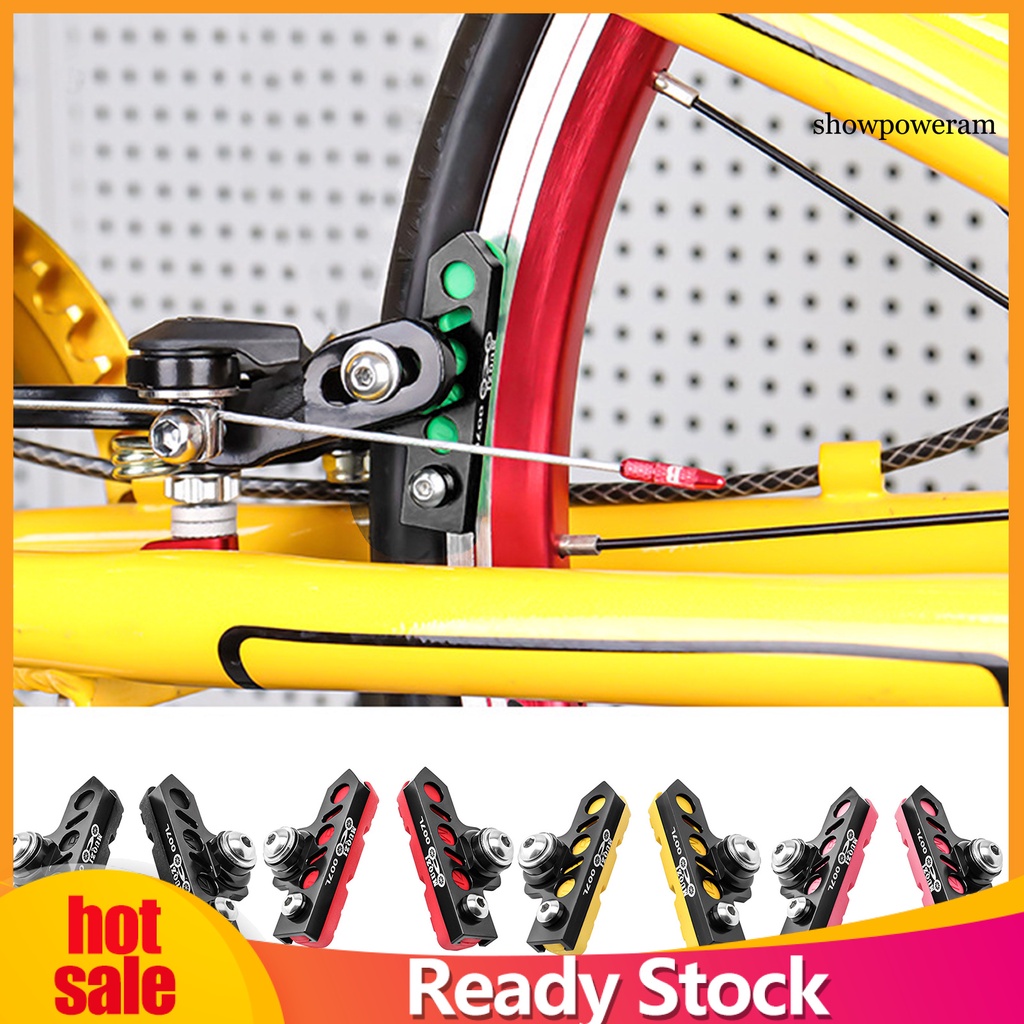 1 Cặp Má Phanh Xe Đạp Chống Ăn Mòn Chống Ăn Mòn Chất Lượng Cao