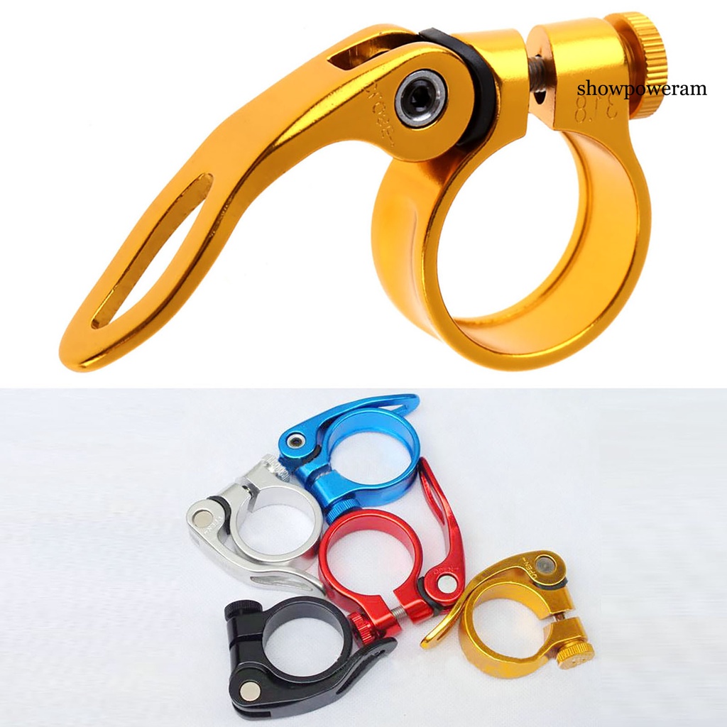 Kẹp Cố Định Yên Xe Đạp Bằng Hợp Kim Nhôm Độ Bền Cao Tiện Dụng