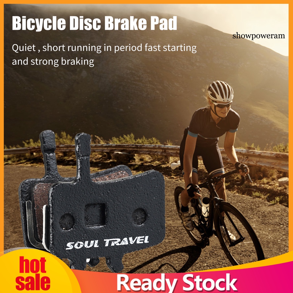 Bộ 2 Má Phanh Chống Trầy Xước Không Ồn Thay Thế Cho Xe Đạp Leo Núi J3 J5 J7