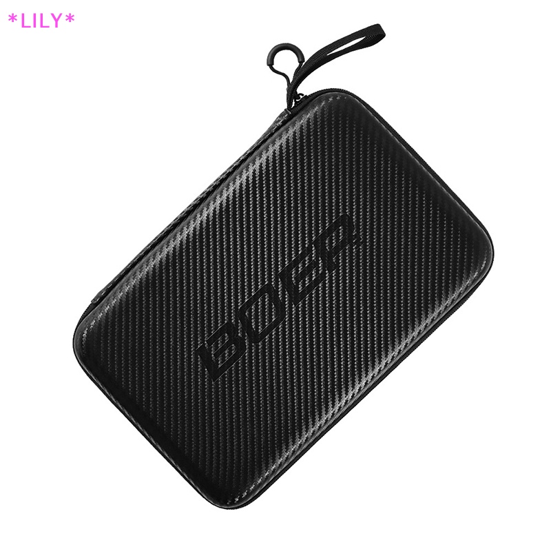 Lily 1PC bóng bàn BAT Bìa mái chèo Eva Túi ping pong trường hợp zip Túi Gói Túi 290x195x50mm vợt túi không thấm nước bao gồm uuu