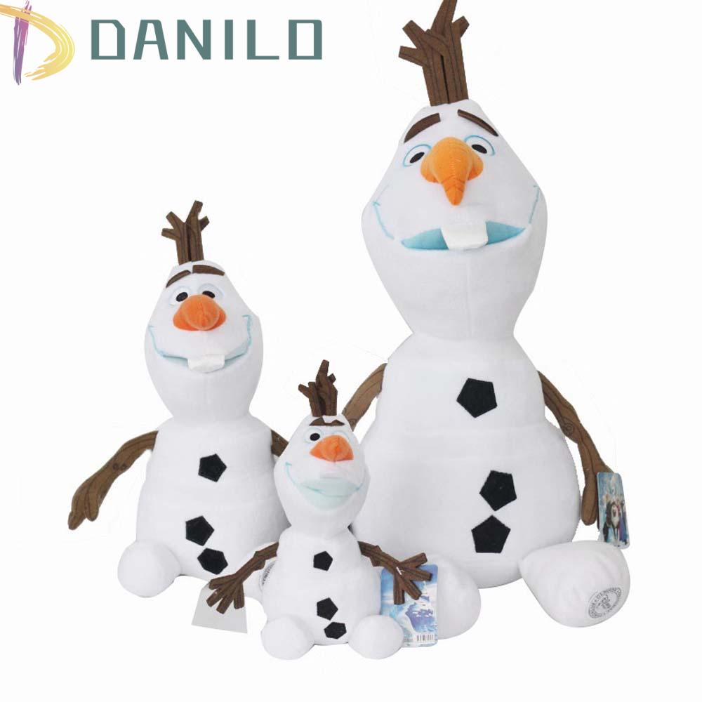 Thú Nhồi Bông Hình Người Tuyết Olaf Mềm 2 23cm / 30cm / 50cm
