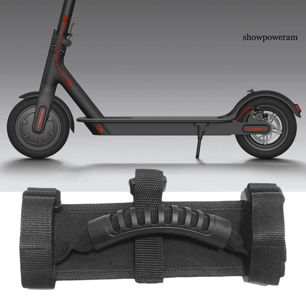 Tay Cầm Bằng Nhựa Màu Trơn Chống Rỉ Sét Cho Xe Scooter Xiaomi