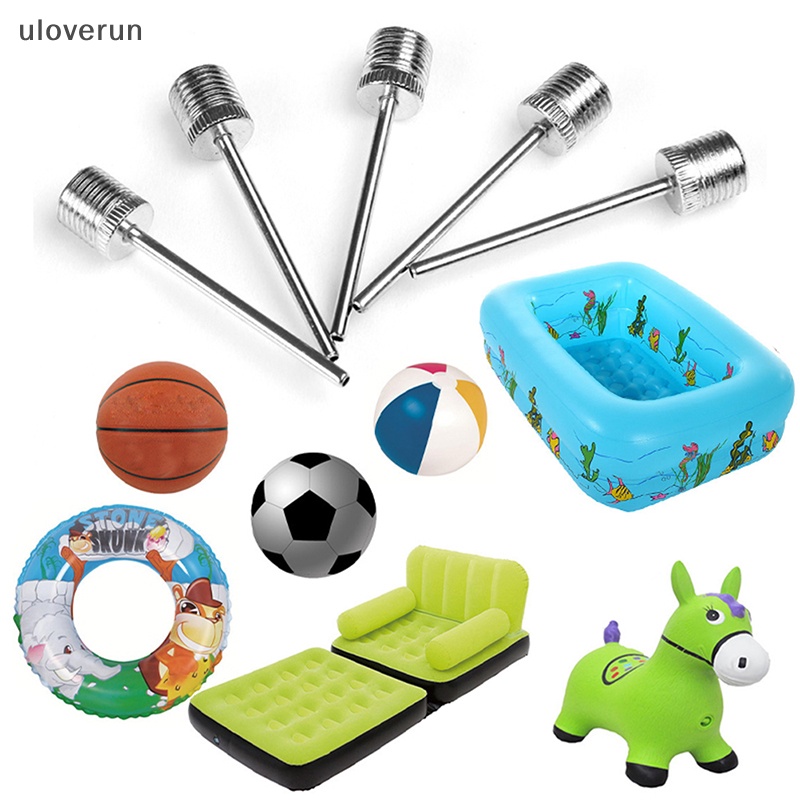 Bộ 10 Đầu Van Bơm Hơi Chuyên Dụng Dành Cho Bóng Rổ