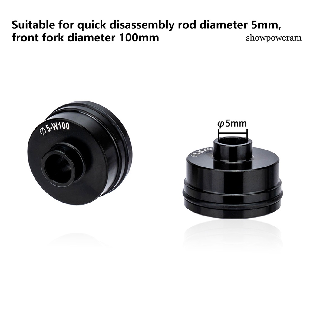 Kẹp Cố Định Phuộc Trước Bằng Hợp Kim Nhôm Tháo Lắp Nhanh Cho Xe Đạp