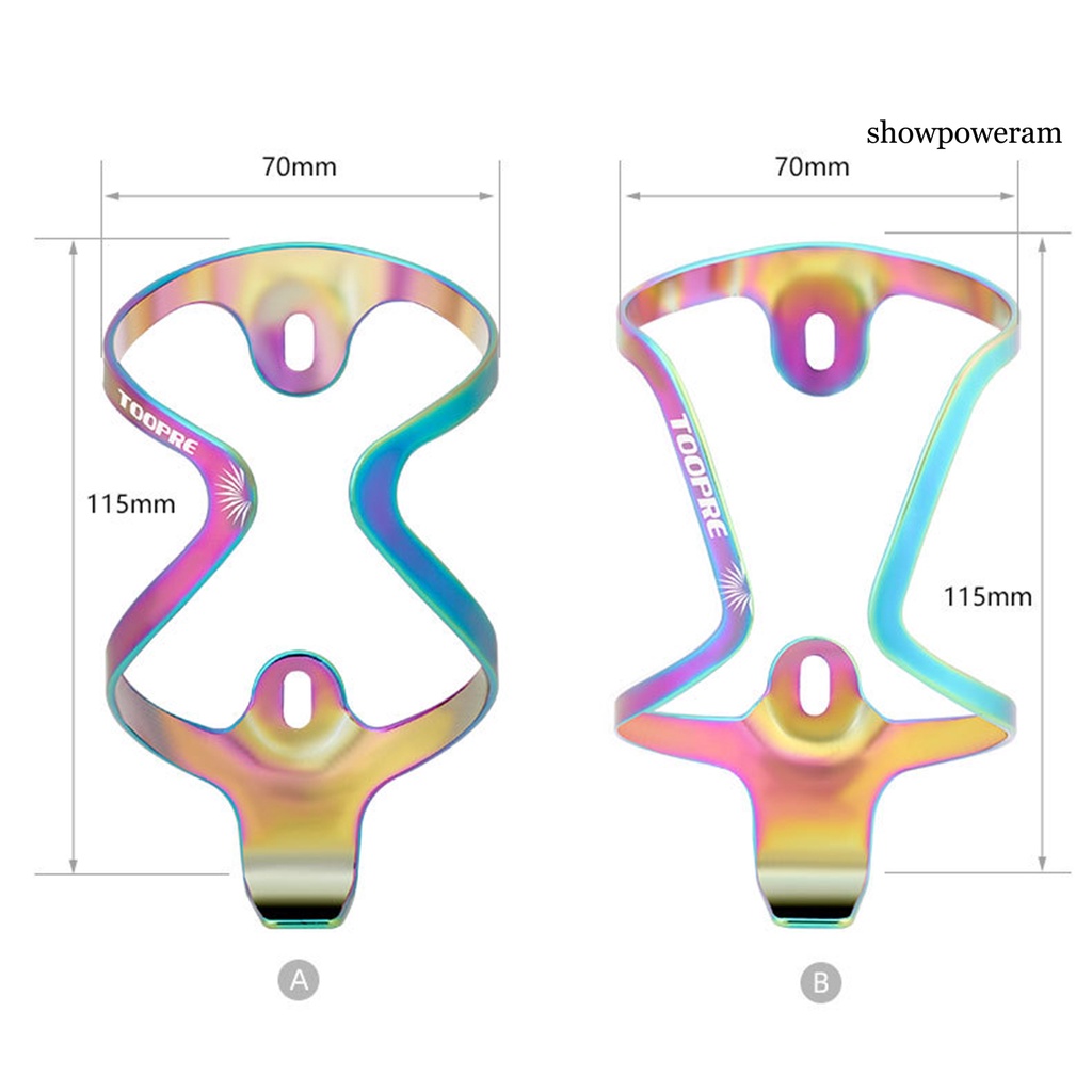Giá Đỡ Bình Nước Bằng Hợp Kim Nhôm Siêu Nhẹ Nhiều Màu Sắc Cho Xe Đạp Leo Núi